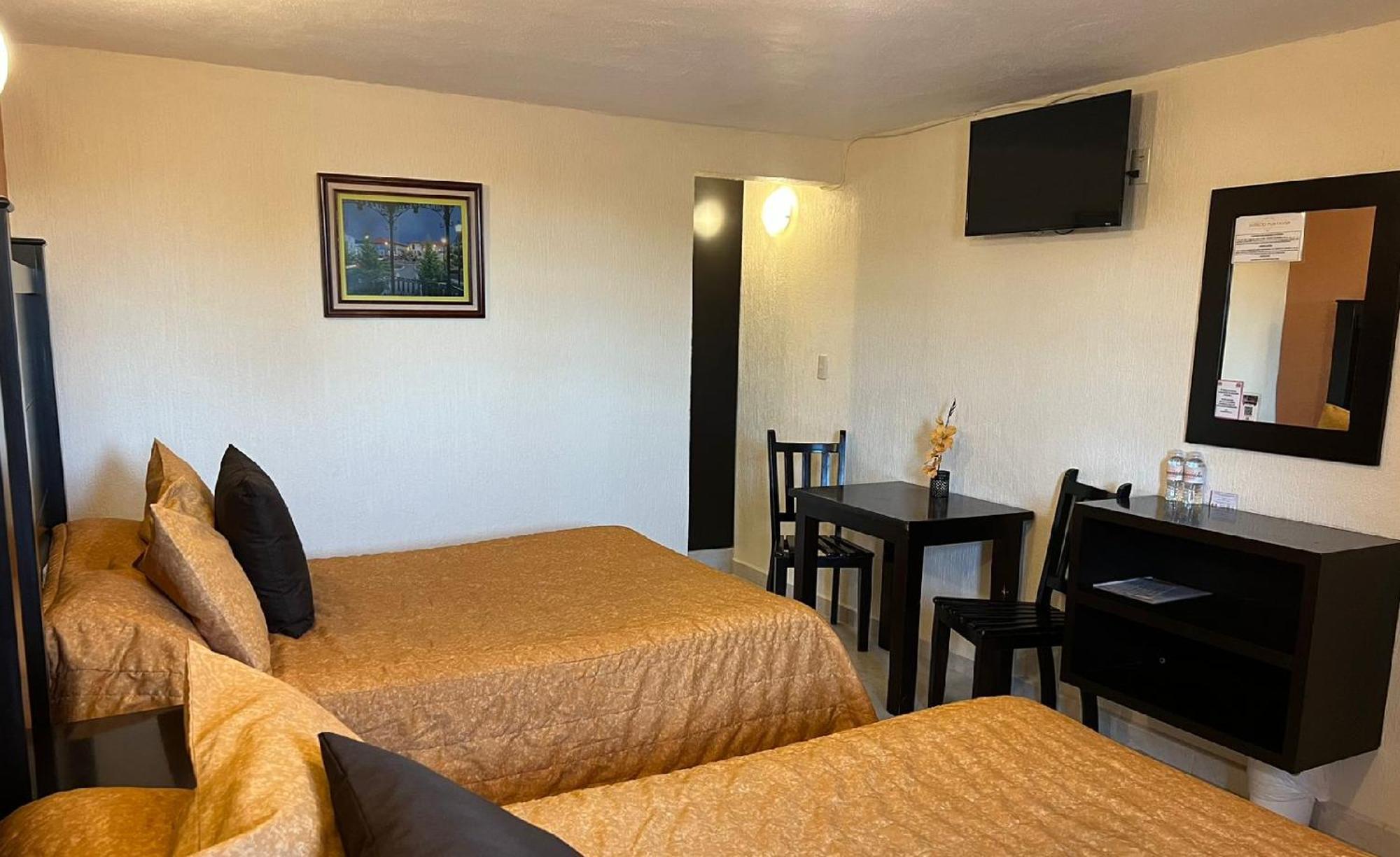 Hotel Posada Real ミネラル・デル・モンテ エクステリア 写真